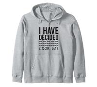 baptême que j'ai décidé baptisé 2025 nouveau croyant chrétien Sweat à Capuche