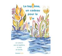 Baptême un cadeau pour la vie - Livre famille + MP3 - Collectif - Decanord - Livre CD - Guide CD