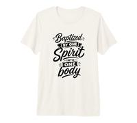 Baptisé par Un Esprit dans Un Corps fidèle chrétien T-Shirt Haut de Gamme