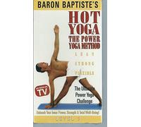 Baptiste,Baron - Baron Baptiste - Hot Yoga : la méthode du yoga de puissance (niveau 3) [VHS]