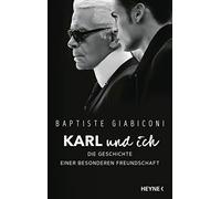 Baptiste Giabic Karl und ich: Die Geschichte einer besonderen Freundscha (Relié)