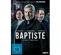 BAPTISTE-STAFFEL 1 - KARYO,TCHEKY/HOLLANDER,TOM/RAIN,JESSICA 2 DVD NEUF