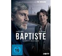 BAPTISTE-STAFFEL 2 - KARYO,TCHEKY/SHAW,FIONA/HILLE,ANASTASIA 2 DVD NEUF