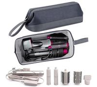 BAQRAXIA Sac de voyage pour Shark Flexstyle/Dyson Airwrap, étui de transport pour Shark HD430 FlexStyle, sac de rangement de voyage portable compatible avec sèche-cheveux Dyson Airwrap/Shark