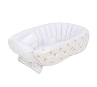 Baquet Gonflable de bébé, Baquet Gonflable d'enfant en Bas âge de bébé PVC Matériel Se Pliant de Modèle d'ours de Bande Dessinée de Sac à Gaz pour pour le nouveau-né (Tapez B)