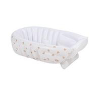 Baquet Gonflable de bébé, Baquet Gonflable d'enfant en Bas âge de bébé PVC Matériel Se Pliant de Modèle d'ours de Bande Dessinée de Sac à Gaz pour pour le nouveau-né (Tapez C)