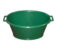 EDA Plastiques Bassine à linge Eda ovale pleine avec poignées 50 litres