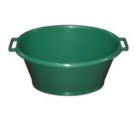 EDA - Baquet Rond 110 L - Seau en Plastique - Ø70 x H 44 cm - Vert