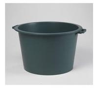 Baquet Rond 75l Eda Vert Polyvalent, Grande Capacité, Résistant - Eda Vert