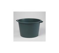 Baquet Rond 75l Vert Polyvalent, Grande Capacité, Résistant - Eda