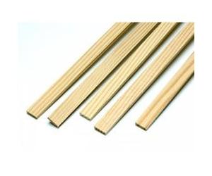Baquettes En Pin 6.0 X 6.0 X 1000 Mm (10pcs) - Pichler G