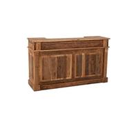 Bar 2 Tiroir en Bois "Hollywood" 180cm Naturel