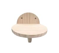Bar à chat flottant - Planche murale en bois pour chat - Étagère murale pour chat - Étagère murale pour chat - Meuble de chat pour activités d'intérieur pour chats - Lit pour jouer Nanii