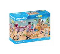 Playmobil Figurine De Bar à Chats