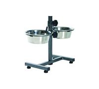Bar a chien , 2 × 0,75 l/ø 15 cm pour chien