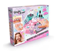 Canal Toys - Jeu créatif - Glittzy Bar à Ongles et Tatouages Style 4 Ever - Enfant 8+ - OFG 345
