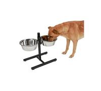 Kerbl Bar Alimentation Avec Écuelle Pour Chien - 2x1800ml