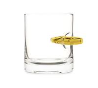 Bar Amigos Verre à whisky unique en cristal 300 ml - Coffret cadeau - Transparent