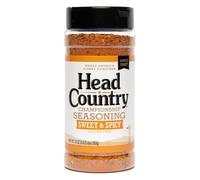 Bar-B-Q Championship Assaisonnement, sucré et épicé | Assaisonnement pour barbecue sans gluten, sans MSG sans allergènes | Frottement sec sucré, fumé excellent sur le poulet, le porc et les côtes