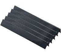 Bar.B.Q.S en Acier de Gril de Barre de gaz de BBQ de Bar.B.S. / Plaque de Chaleur/Bouclier Thermique pour des modèles de Grue de Weber Genesis et de spiritueux Set de 5, 21 1/2 X1 3/4 Pouces