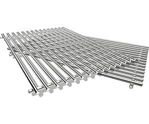 Bar.B.Q.S Lot de 2 grilles de cuisson en acier inoxydable pour barbecue