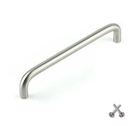 Bar Bâton Cuisine Armoire Porte Poignées Placard Tiroir Chambre Meubles Tirer Inox Entraxe 128 mm. Dornoch E7