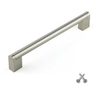 Bar Bâton Cuisine Armoire Porte Poignées Placard Tiroir Chambre Meubles Tirer Inox Entraxe 448 mm