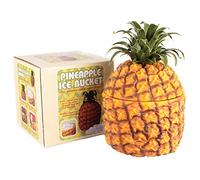 Bar Bespoke Seau à glace rétro en plastique en forme d'ananas