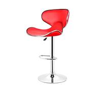 Bar Chaise Famille Tabouret Bar Tabouret Bar Tabouret Beau-Sélaiteur Tabouret Rotation Hauteur Ajustement Mobilières A réglables Modern European Style Home Study Office 2PCS Rouge Made in China