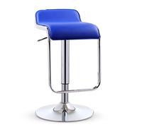 Bar Chaise Famille Tabouret Bar Tabouret Bar Tabouret Beau-Sélange Rotation Hauteur Rotation Meubles Réglables Modern European Style Home Study Office 1PCS Bleu Made in China