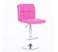 Bar Chaise Famille Tabouret Bar Tabouret Bar Tabouret Beau-Sieux Pouire de Rotation Hauteur Rotation Meubles Réglables Modern European Style Home Study Office 2PCS Pink Made in China