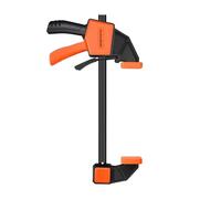 Bar Clamp for Woodworking, Quick-Release Steel Clamp, 450mm, width 175mm Heavy-Duty Spreader with Micro-Adjustment Handle for Precision Metalworking and Craft Projects