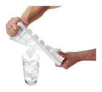 BarCraft Bac À Glaçons, 14 Glaçons, Plastique, 26 X 12 cm, Blanc