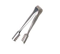 BAR CRAFT Barcraft Pince à Glace, Acier Inoxydable, 16 cm (6"), Argent