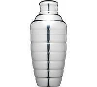 BAR CRAFT Barcraft Shaker à Cocktail Easy-Grip en Acier Inoxydable, 500 ML (17.5 FL Oz)