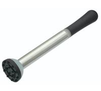 BAR CRAFT Barcraft Batteur pour la Préparation de Cocktails, Acier Inoxydable, 21 cm