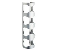 Bar Craft Casier mural en inox pour 4 bouteilles 45 x 11 x 10 cm