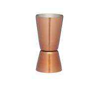 Bar Craft Luxe Lounge Gobelet doseur à cocktail en acier inoxydableCuivré - BCLLJIG
