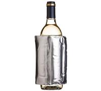BAR CRAFT Barcraft Manchette Isolée pour Refroidisseur de Vin à Une Bouteille - Finition Argentée