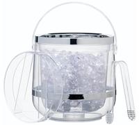 Seau à Glace Double Paroi Transparant Bar Craft