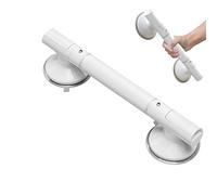 Bar De Douche Pour Seniors - Poignée De Ventouse, Barre De Soutien À La Baignoire | Rail De Sécurité Des Salles De Bain Pour Personnes Âgées, Guidon De Douche Portable Pour Utilisateurs De