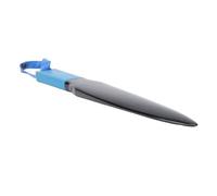 Bar de Formation des Morsures de Chien, Empêche Le Comportement Destructeur (Poignée Bleue Lonyard Bleu)