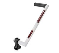 Bar de poignée de Coupe en Aluminium - Extension de Tondeuse de Jardin, Trimmers Polders Extender | Extension Ergonomique réglable pour Les tondeuses à gaz