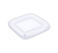 Bar de service gonflable, buffet de service de glace, refroidisseur de boisson flottant, bar gonflable de service de salade, plateau de service pour la nourriture et les boissons, plateau de service