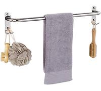 Bar de Serviette Sus, Rail de Serviette étendue à Un pôle, Accessoires de quincaillerie de Salle de Bain de Punch Gratuit/g / 100 cm (39 Pouces) Le Nouveau