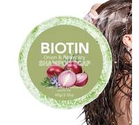 Bar de shampooing solide - 80 lavage écologique pour les cheveux longs minces, mélange nourrissant profond avec de l'huile de noix de coco et de l'aloe, un bloc de savon pour la post-entraînement