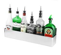 bar@drinkstuff Speed Rail Argenté 56 cm