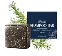 Bar du shampooing au romarin - 100g de conditionneur doux hydratant | Shampooing solide romarin hydratant nettoyant moelleux doux, pour hommes et femmes, voyages, maison, gymnase et randonnée