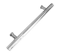 Bar en acier inoxydable moderne contemporain porte d'entrée poignée de barre échelle tirer douche verre coulissante porte de grange entrée intérieur extérieur porte tirer pousser boutons de porte