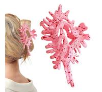 Bar en forme de conque - Accessoire pour cheveux créatif, joli baril pour mariage pour femme, vacances, vie quotidienne, sports et fêtes